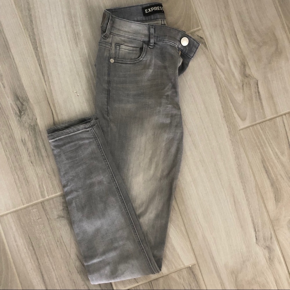Light grey denim